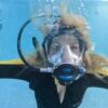 JILLIAN in THE LAB RAT: THE FULL FACE MASK FAIL - Image 9