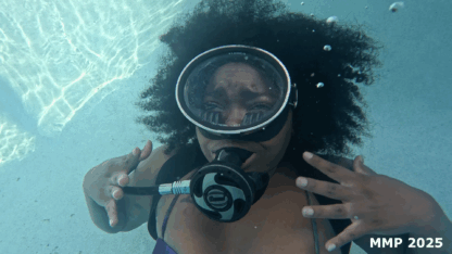 DIAMOND in THE SCUBA SLIP
