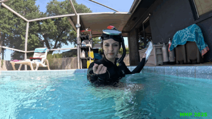 JILLIAN in TRYING TO GET A FIN IN THE DOOR - Image 6