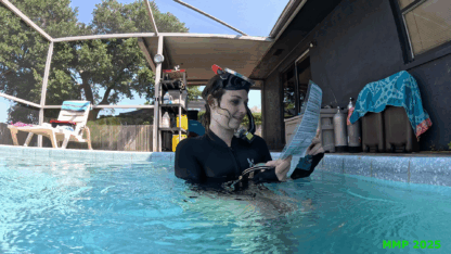 JILLIAN in TRYING TO GET A FIN IN THE DOOR - Image 5