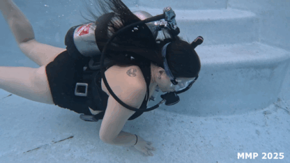 SASSY DRUMM in THE SCUBA SUGGESTION - Image 7