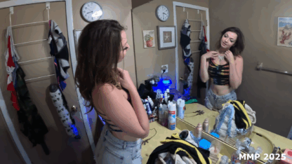 JILLIAN AND MEL D in THE THEIVING GIRLFRIEND AND THE JEALOUS WIFE - Image 8