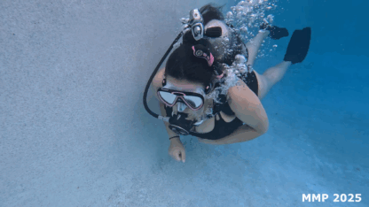 SASSY DRUMM in THE SCUBA SUGGESTION - Image 5
