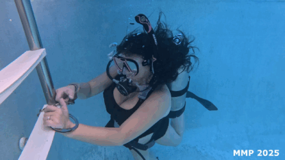 SASSY DRUMM in THE SCUBA SUGGESTION - Image 2
