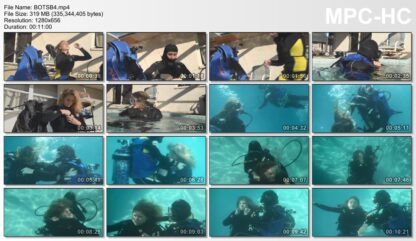 BATTLE OF THE SCUBA BABES 4
