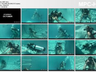OCTOBERS BIKINI SCUBA FUN