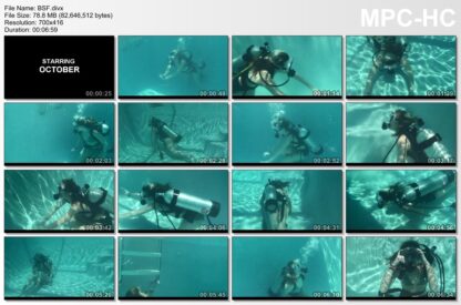 OCTOBERS BIKINI SCUBA FUN