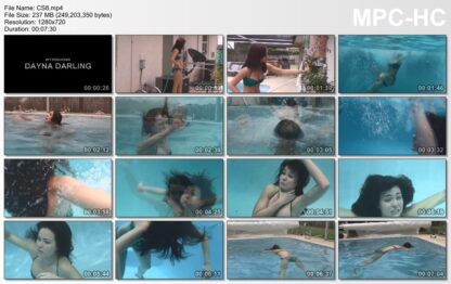 CANT SWIM 8