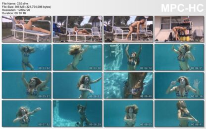 CANT SWIM 9