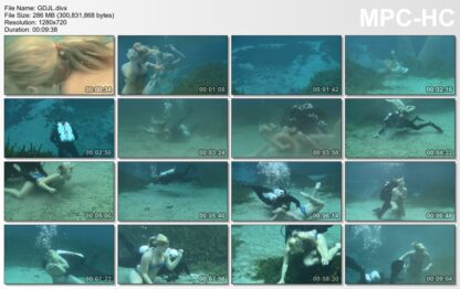 GHOST DIVER JESSICA LEIGH