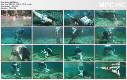 GHOST DIVER ZEFFY WOODS