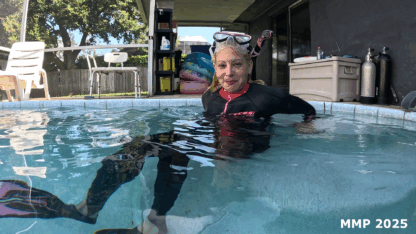 SUMMER MONROE in SNORKEL GEAR SUBTERFUGE - Image 3