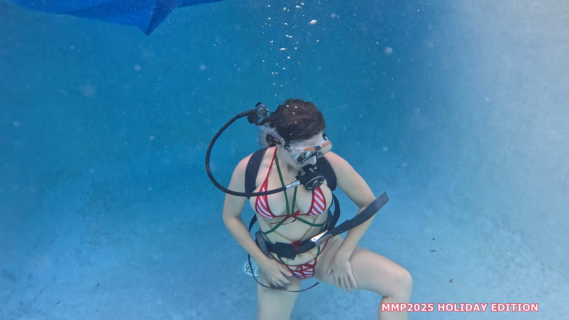 DANIELLE HUNT in MERRY CHRISTMAS BABY - Image 5