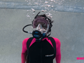 MEL D in THE LEARNING CURVE AN FFM NEAR PERIL STORY