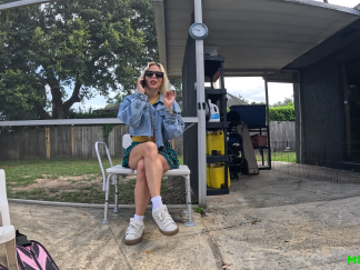 SUMMER MONROE in TIME IS THE ENEMY